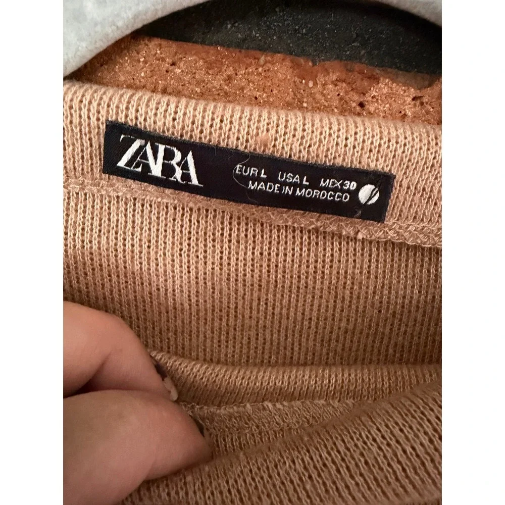 Zara knit midi